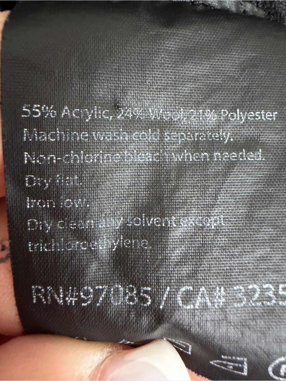 OUTDOOR RESEARCH Wool Jacket - Picture 7 of 7